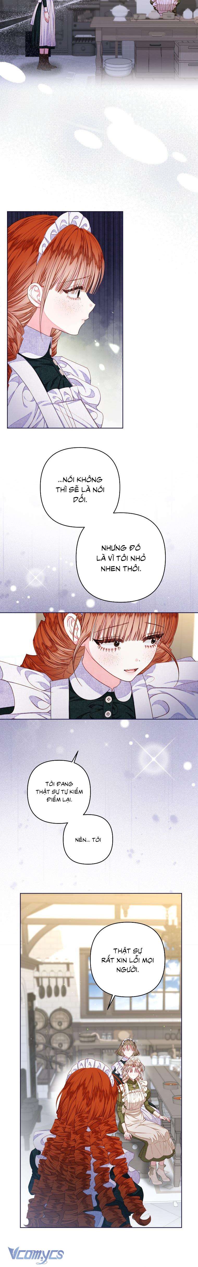 Trở Thành Hầu Nữ Còn Quan Trọng Hơn Là Làm Công Chúa Chap 39 - Next Chap 40
