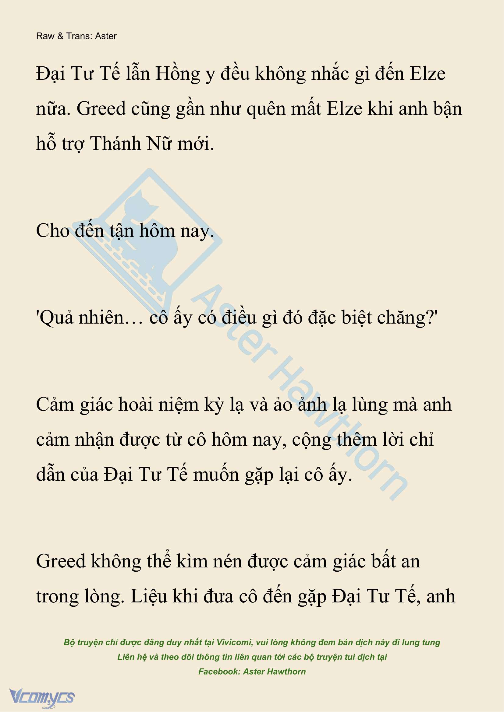 [NOVEL] Anh Hùng Khao Khát Sự Sa Ngã Của Thánh Nữ Chap 142 - Next Chap 143