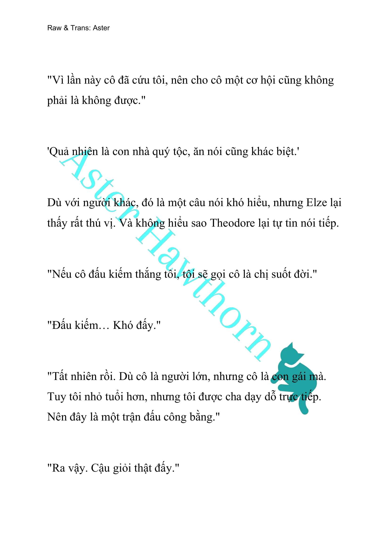 [NOVEL] Anh Hùng Khao Khát Sự Sa Ngã Của Thánh Nữ Chap 33 - Next Chap 34