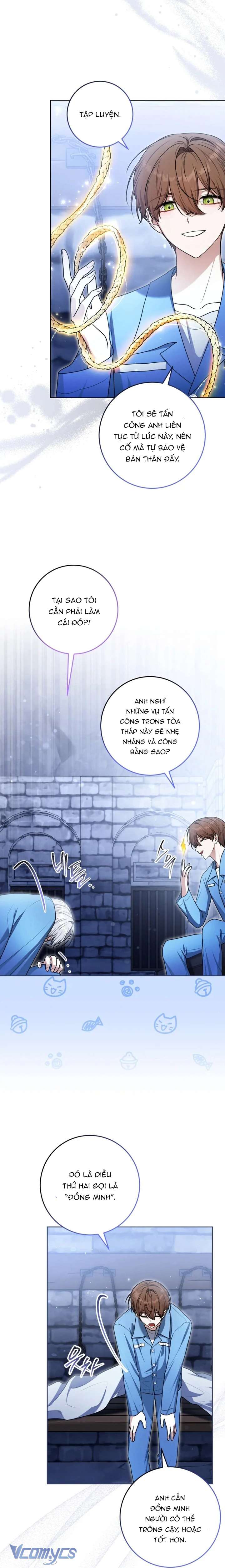 Tôi Trở Thành Một Nhân Vật Đã Chết Trong Nhà Tù Dành Cho Phế Vật Chap 11 - Trang 3