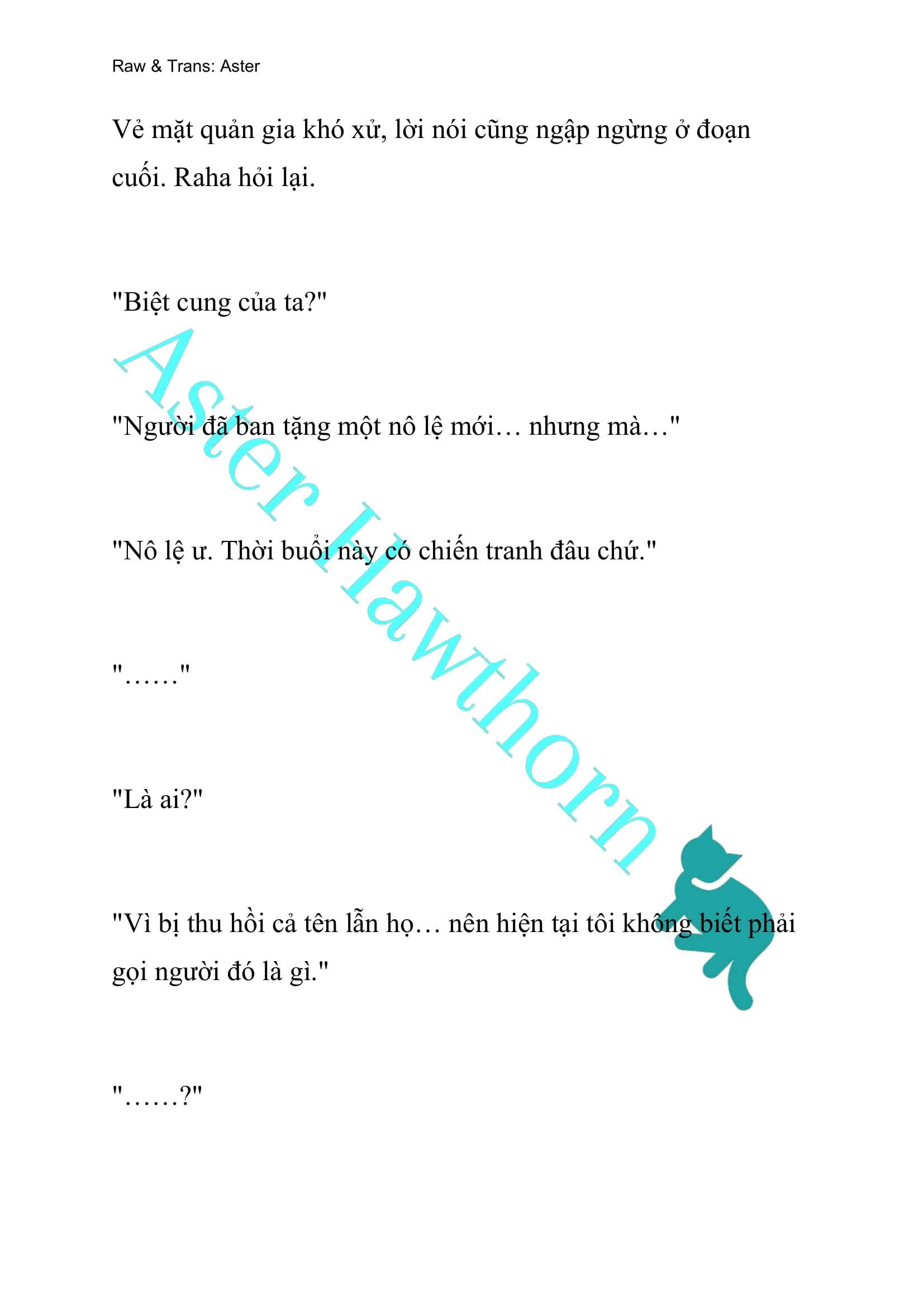 [NOVEL] Búp Bê Trong Phòng Ngủ Của Công Chúa Chap 120 - Next Chap 121