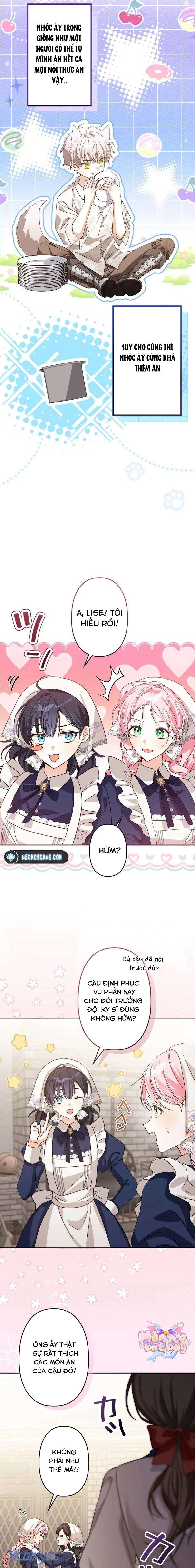 Trở Thành Đầu Bếp Riêng Của Nhân Vật Phản Diện Chap 2 - Next Chap 3