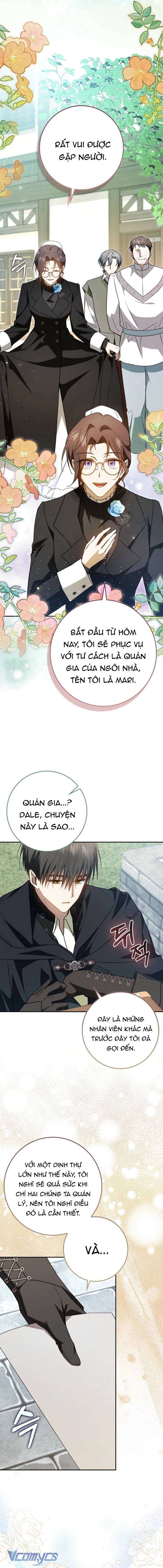 Chồng Của Tôi Giống Nam Chính Quá Đi Chap 23 - Next Chap 24