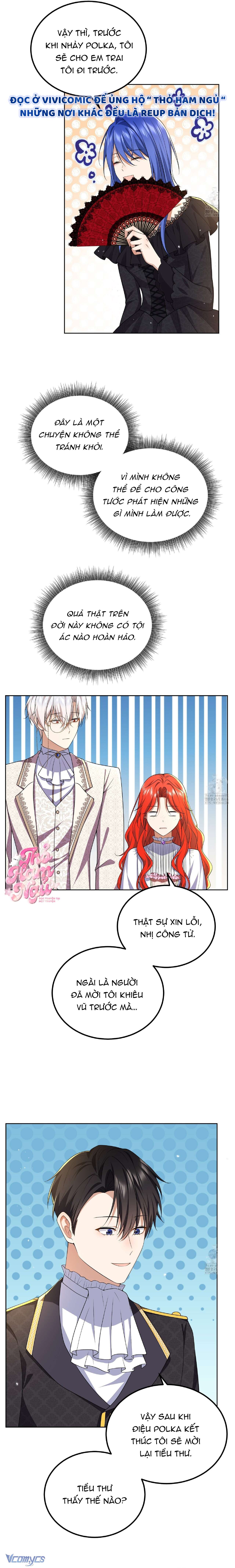 Tôi Sẽ Mặc Kệ Kẻ Phản Diện Đoản Mệnh Chap 20 - Next Chap 21