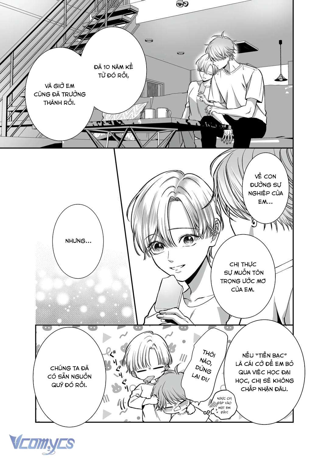[18+] Tuyển Tập Truyện Ngắn Manga Chap 51.1 - Next Chap 51.2
