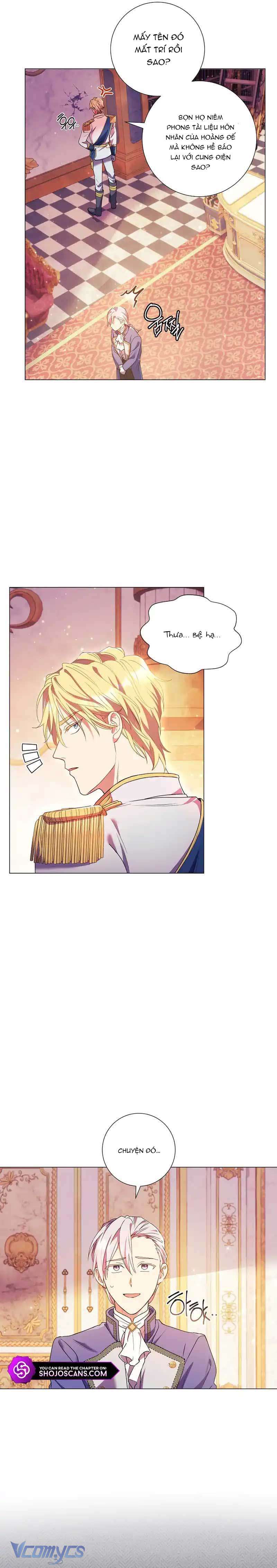 Sao Tôi Có Thể Li Hôn Khi Còn Chưa Kết Hôn Đây, Thưa Bệ Hạ Chap 4 - Next Chap 5