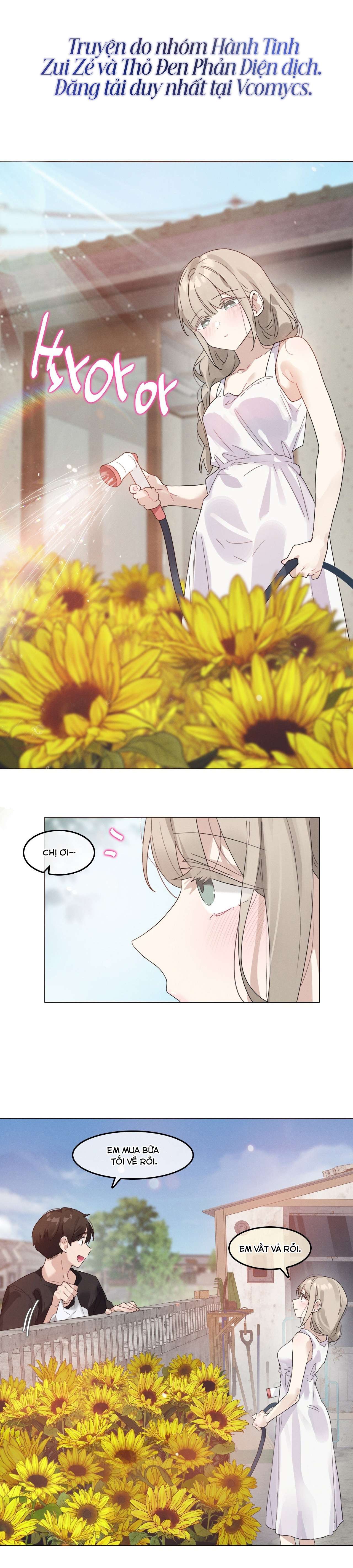 Vào Mùa Hoa Hướng Dương Khẽ Thì Thầm Chap 6.5 - Next Chap 7