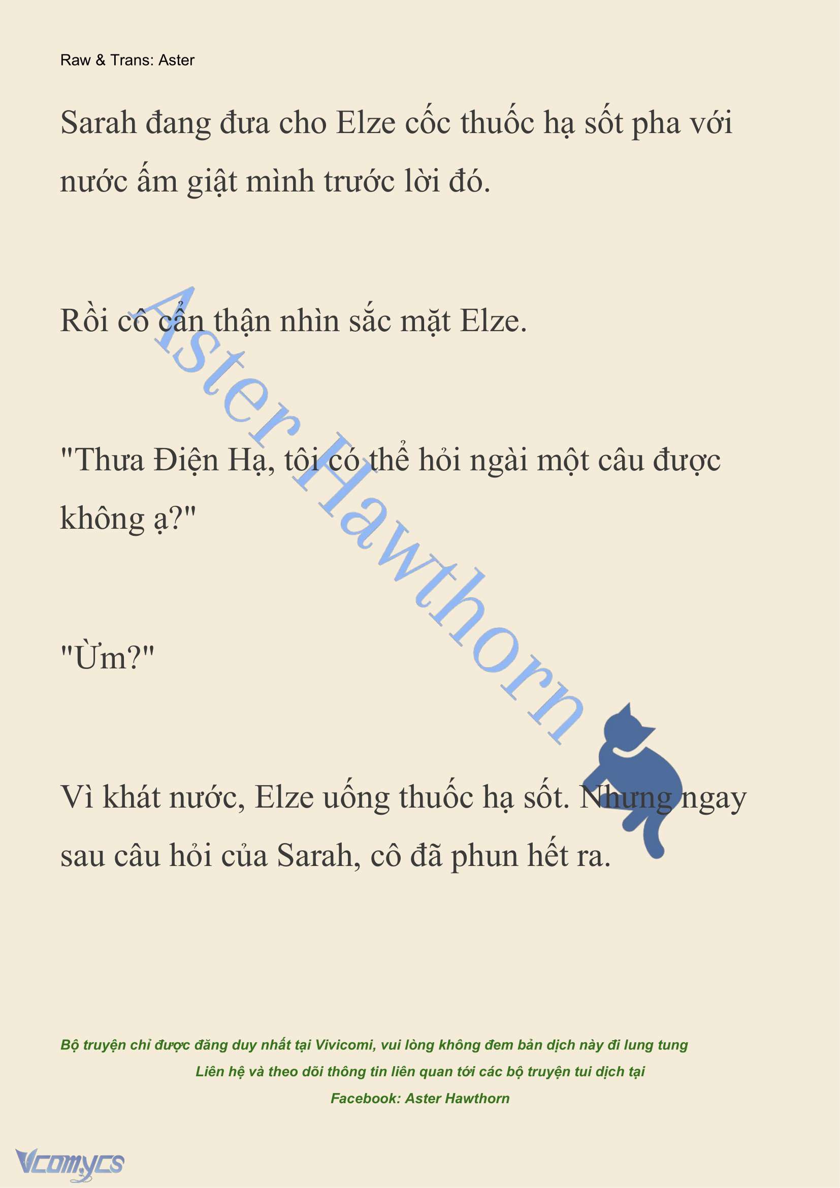 [NOVEL] Anh Hùng Khao Khát Sự Sa Ngã Của Thánh Nữ Chap 117 - Next Chap 118