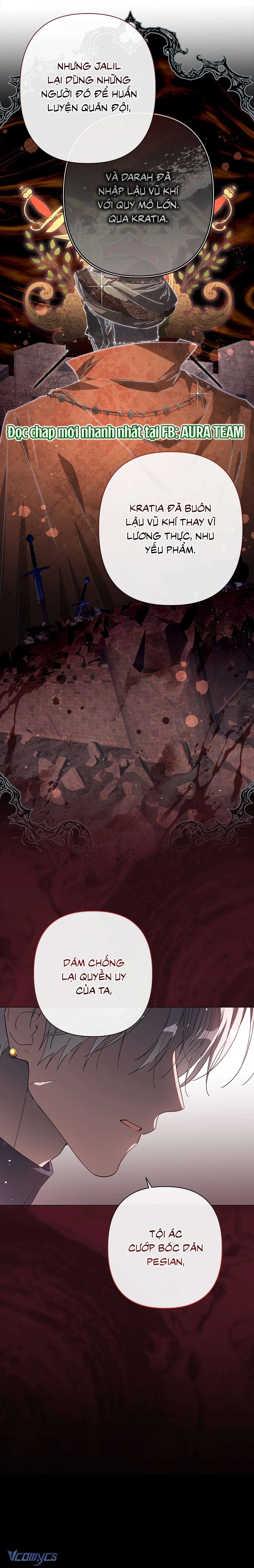 Dấu Vết Của Mặt Trăng Chap 74 - Next Chap 75