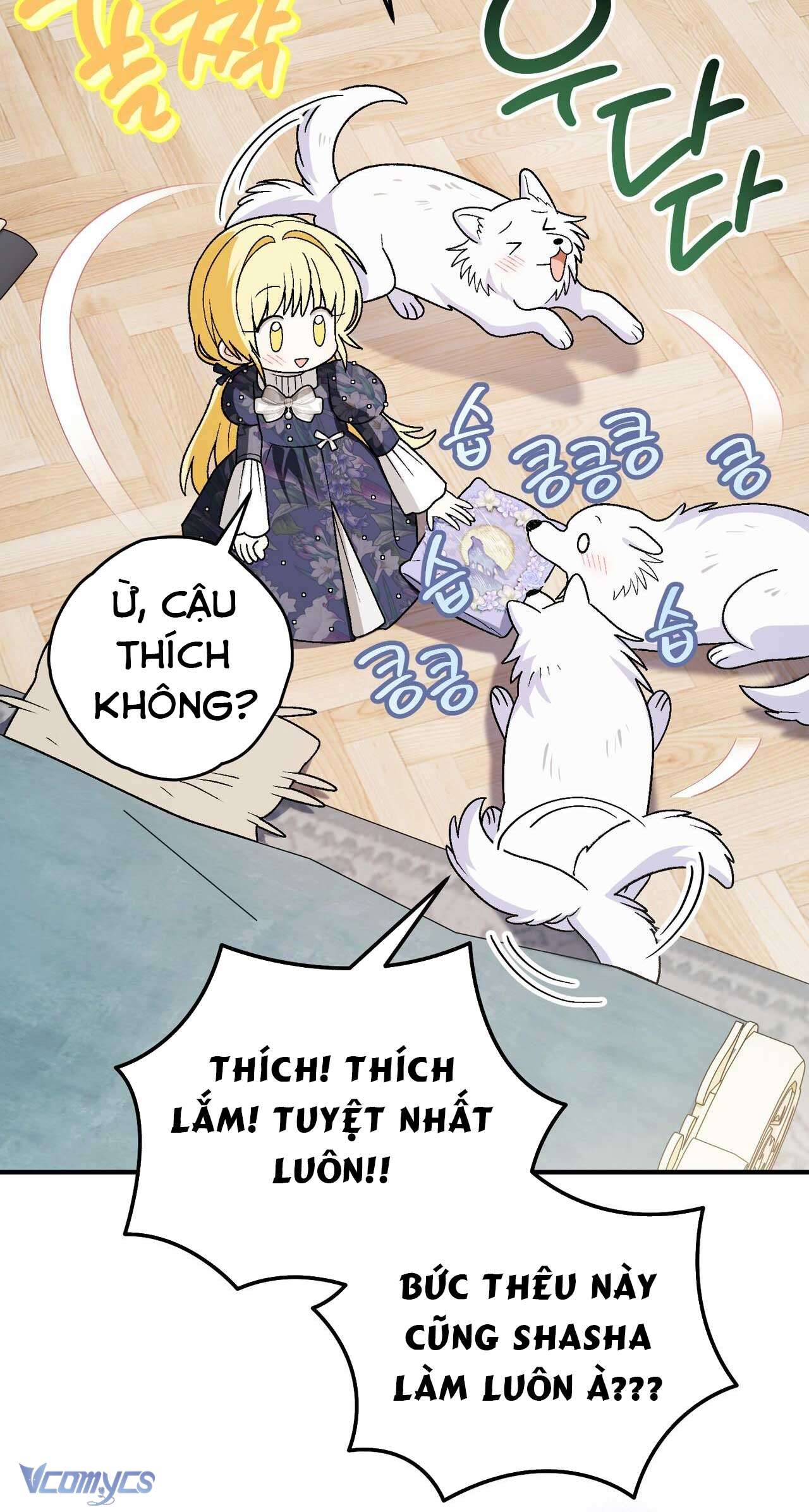 Gửi đến người sói yêu dấu của em Chap 17 - Next Chap 18