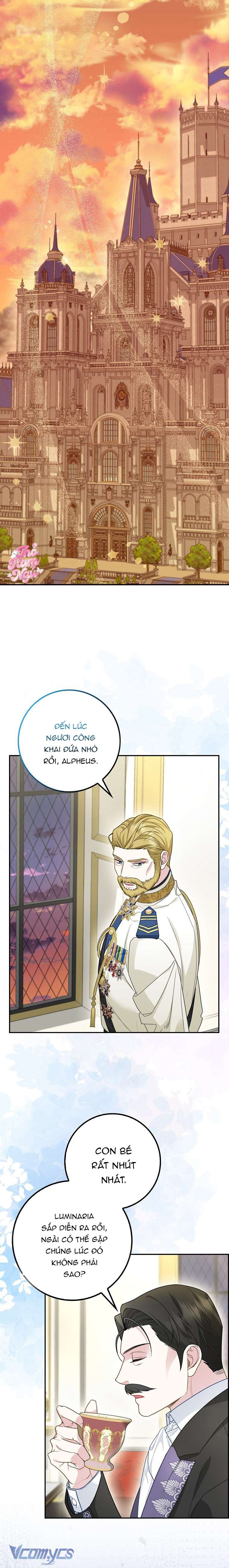 Bé Con Báo Tuyết Của Gia Tộc Báo Đen Chap 20 - Next Chap 21