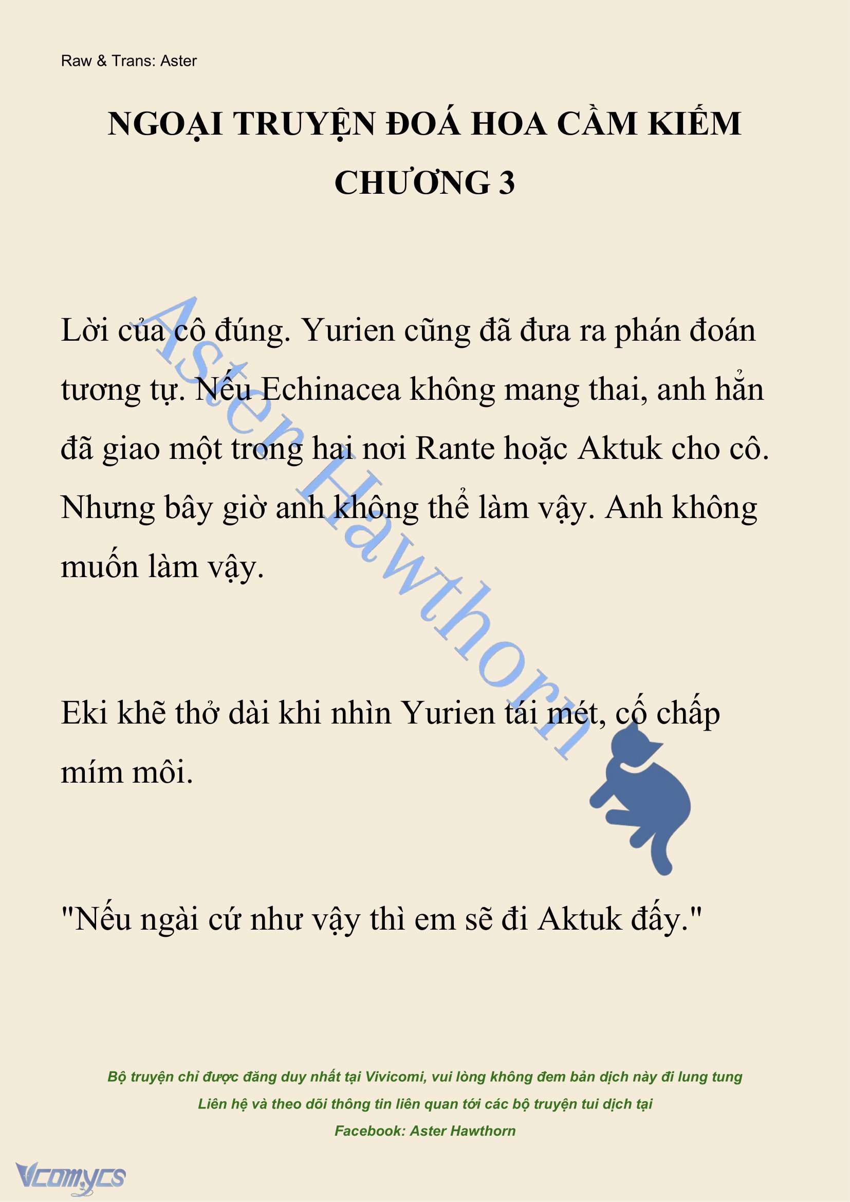 [NOVEL] Đóa Hoa Cầm Kiếm Chap 201 - Next Chap 202