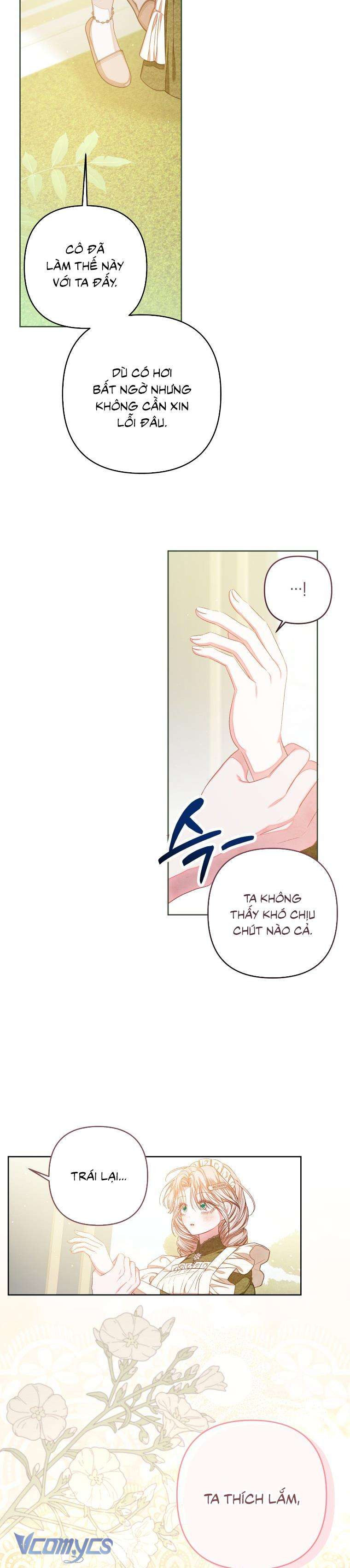Trở Thành Hầu Nữ Còn Quan Trọng Hơn Là Làm Công Chúa Chap 40 - Next 