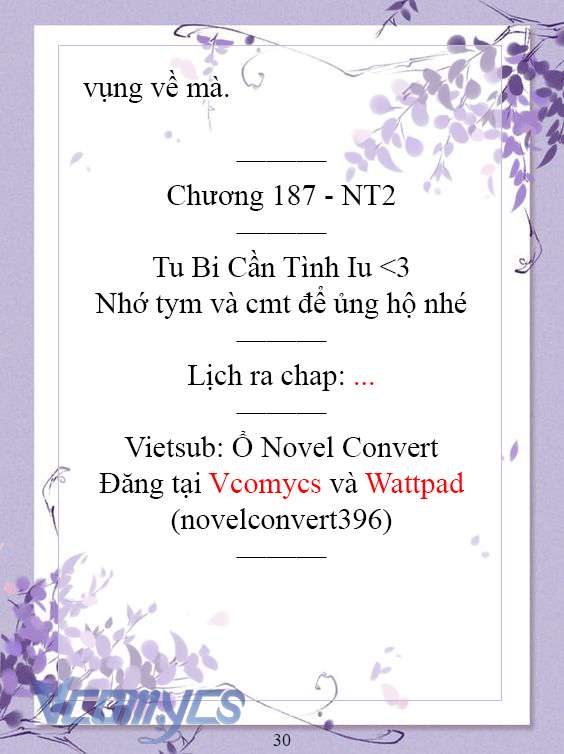 [Novel] Làm Ác Nữ Bộ Không Tốt Sao? Chap (NT2) - Next Chap (NT3)