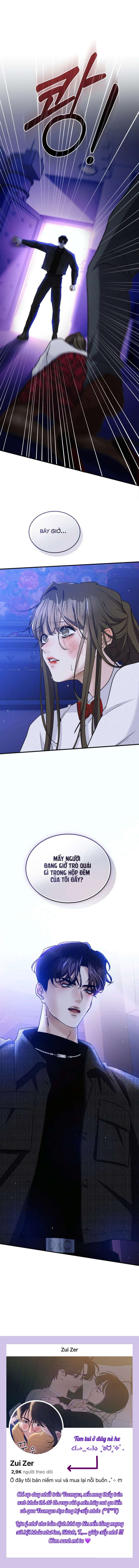 〖18+〗- Điệu Blues Nơi Hẻm Tối Chap 11 - Trang 2