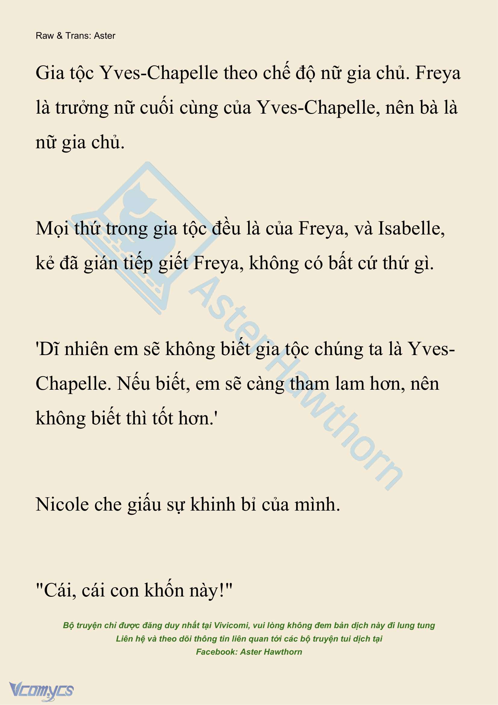 [NOVEL] Giết Cuộc Hôn Nhân Này Chap 109 - Trang 2