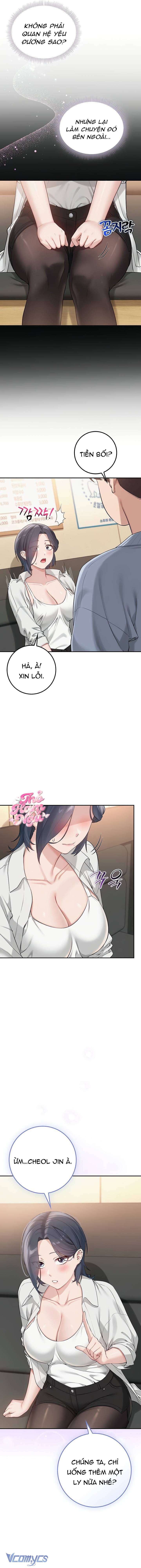 [18+] Những Cô Bạn Nóng Bỏng Ở Đại Học Chap 16 - Trang 2