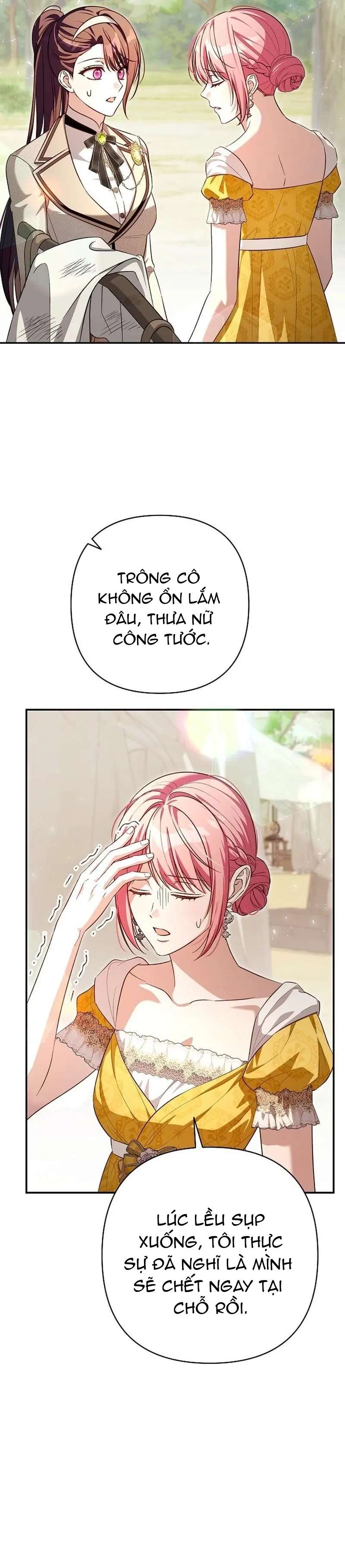 Cô Dâu Của Đại Công Tước Là Chiến Binh Địa Ngục Chap 41 - Next Chap 42