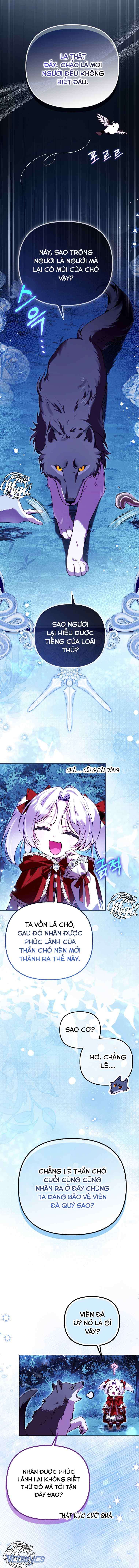 Bé Cún Dũng Cảm Giải Cứu Chị Gái Độc Ác Chap 35 - Trang 2