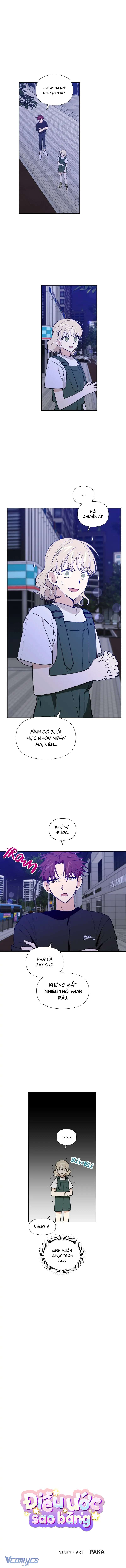 Điều Ước Sao Băng Chap 36 - Next Chap 37