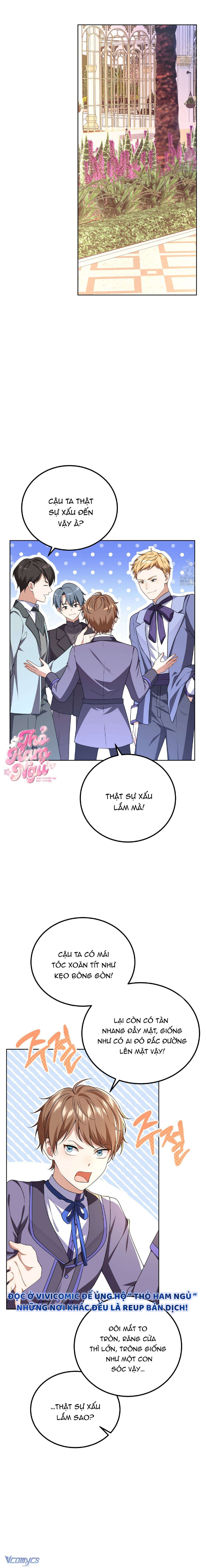 Tôi Sẽ Mặc Kệ Kẻ Phản Diện Đoản Mệnh Chap 15 - Next Chap 16