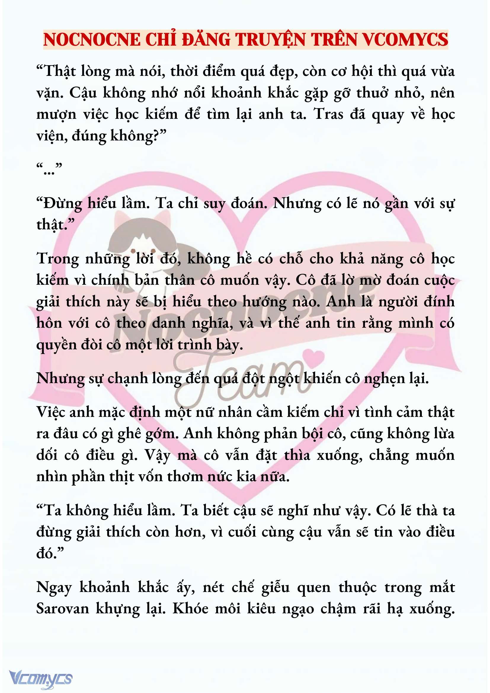 [NOVEL] CÁ RỪNG KHÔN NGOAN Chap 63 - Next 