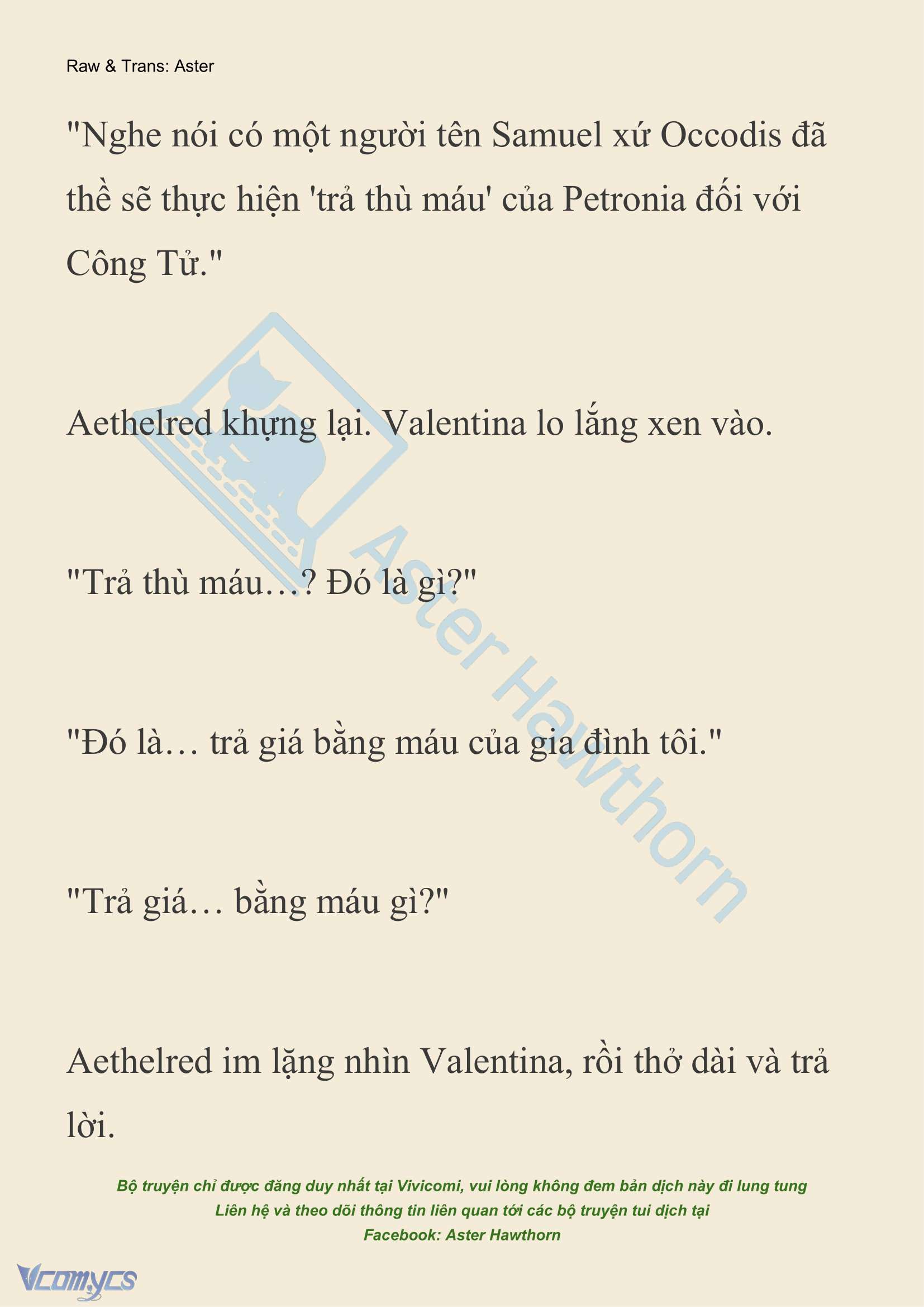 [NOVEL] Thiên Đường Của Valentina Chap 104 - Trang 2