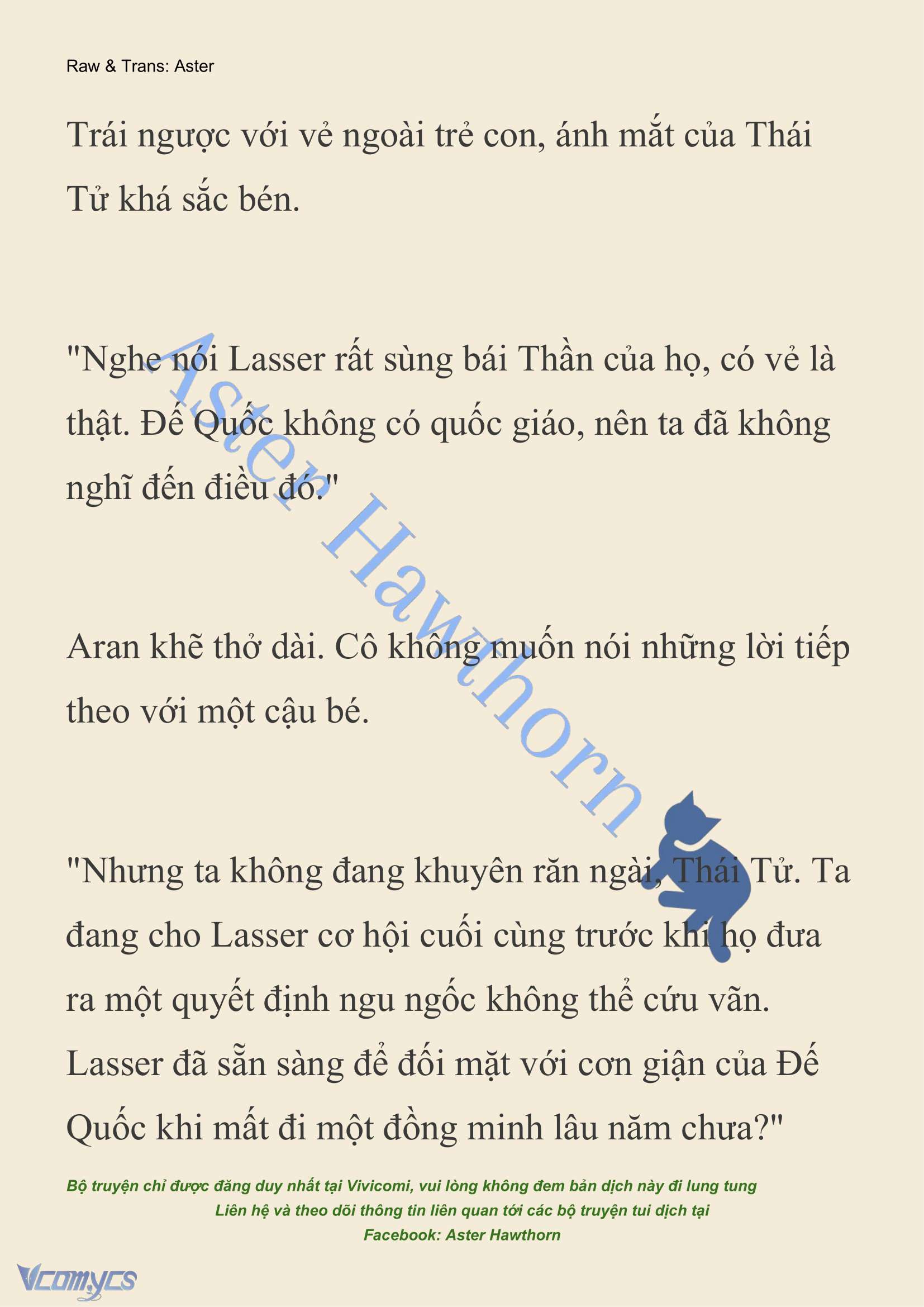 [NOVEL] Đêm Của Bệ Hạ Chap 88 - Next Chap 89