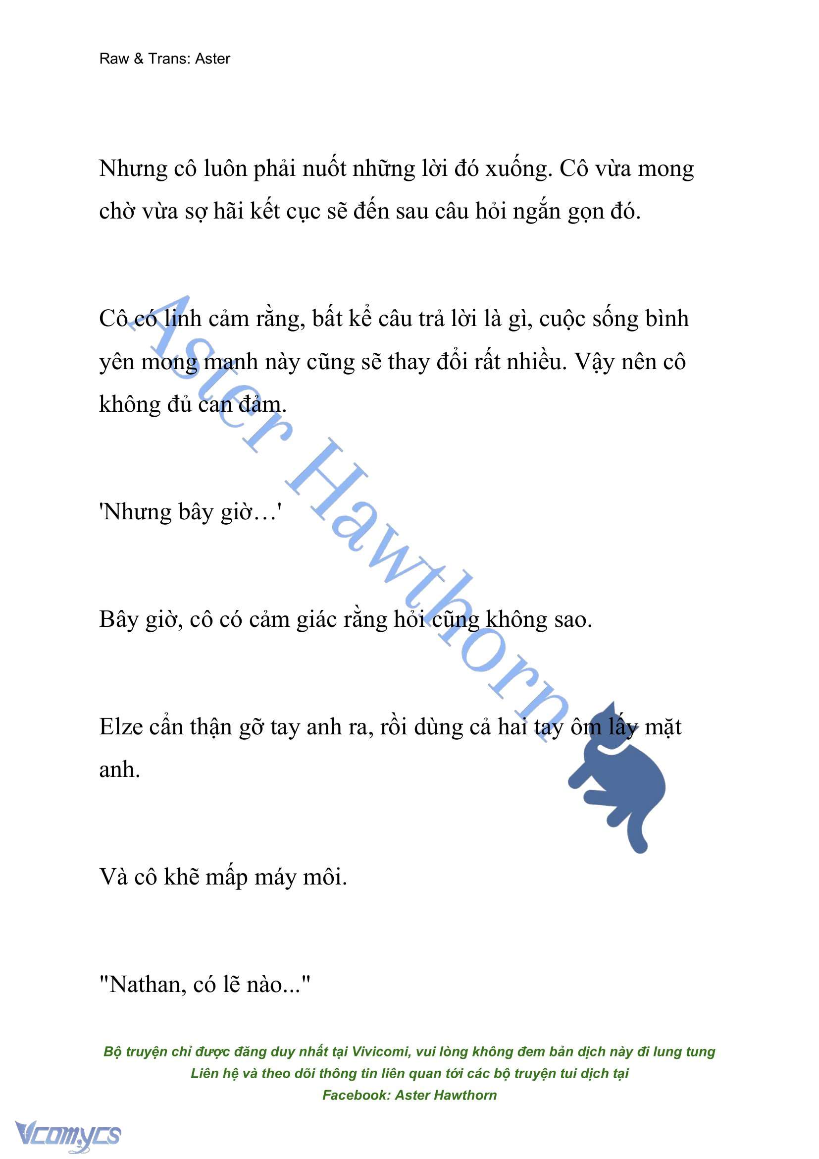 [NOVEL] Anh Hùng Khao Khát Sự Sa Ngã Của Thánh Nữ Chap 104 - Next Chap 105