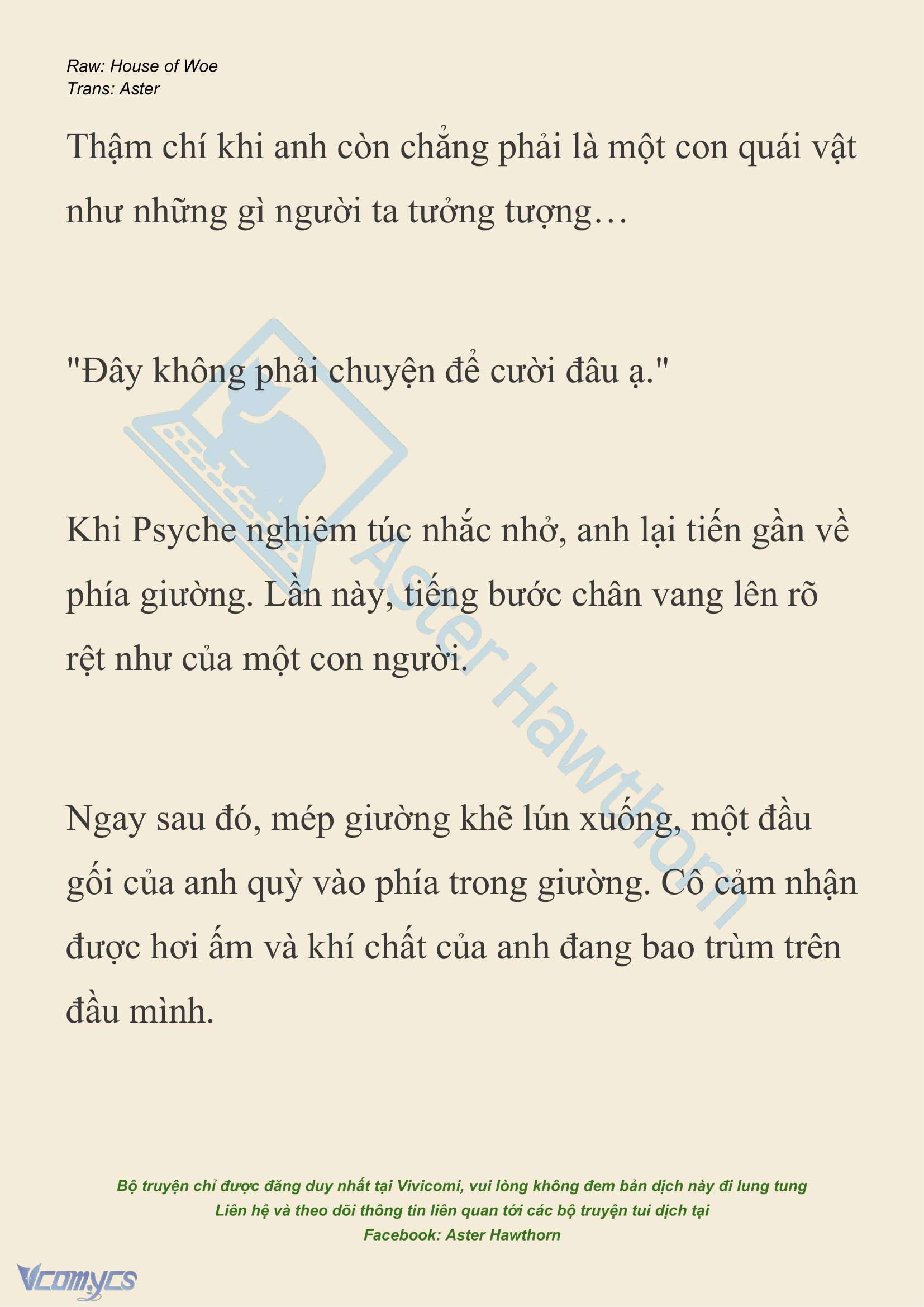[NOVEL] Dành Cho Các Nữ Thần: Dành cho Psyche Chap 20 - Trang 2