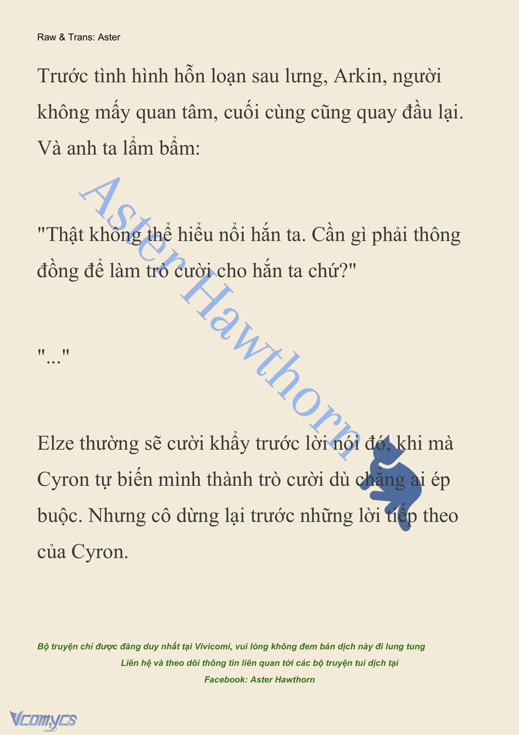 [NOVEL] Anh Hùng Khao Khát Sự Sa Ngã Của Thánh Nữ Chap 117 - Next Chap 118