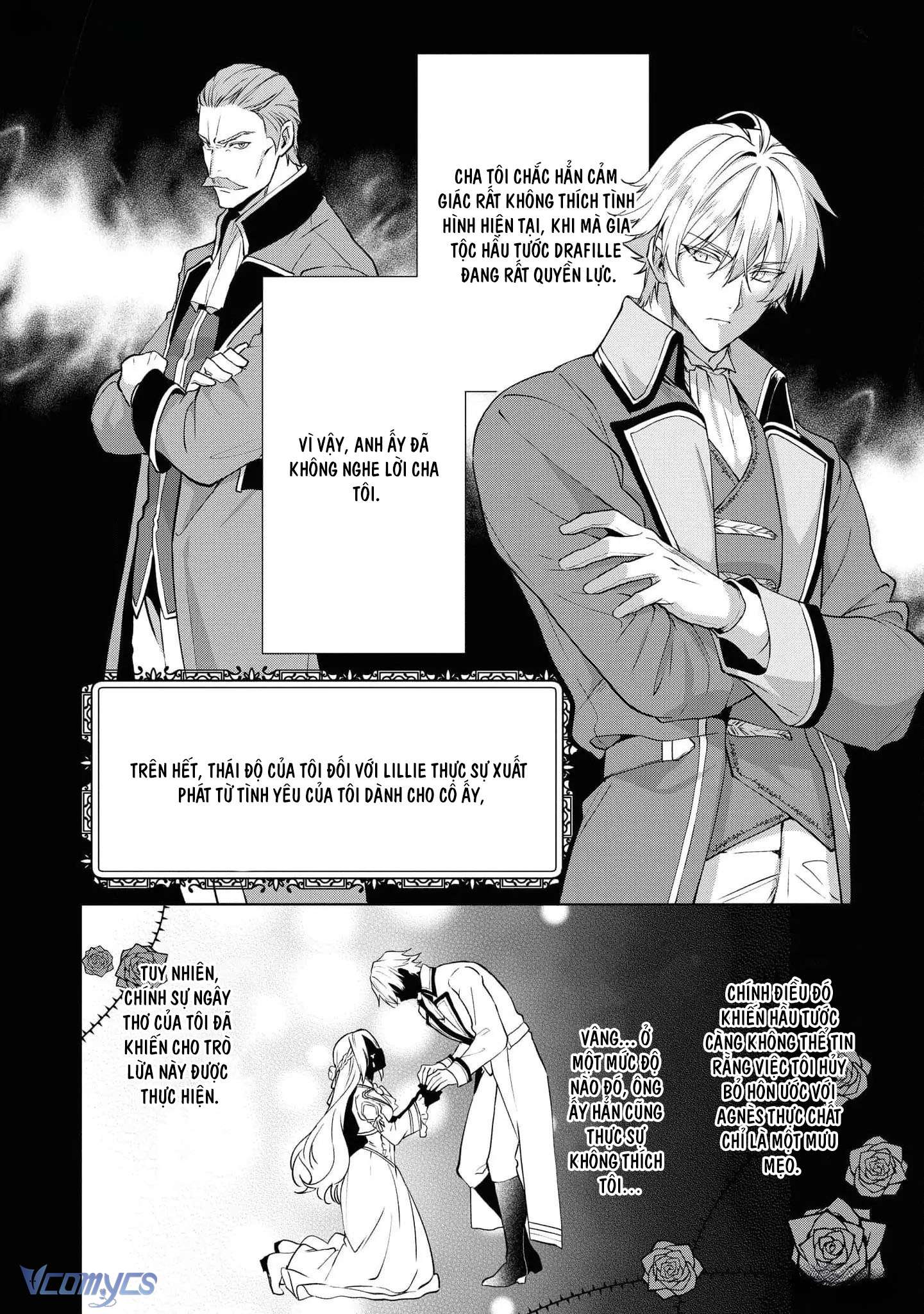 [18+] Dù Thế Nào Tôi Cũng Mạnh Mẽ Vượt Qua, Cuối Cùng Tôi Sẽ Nhận Lại Thứ Tôi Muốn Chap 15 - Next Chap 16