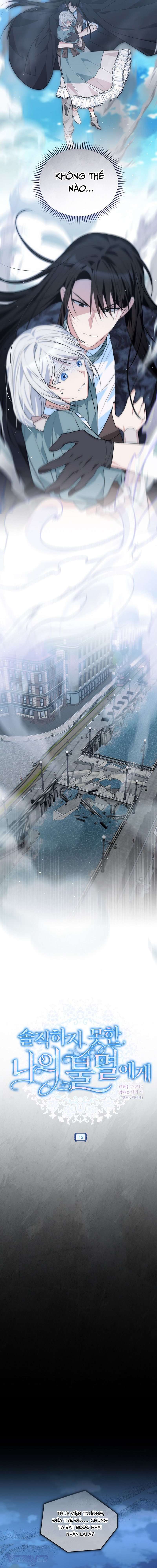 〔18+〕Gửi Người Bất Tử Mà Tôi Chẳng Thể Thật Lòng Chap 12 - Trang 2