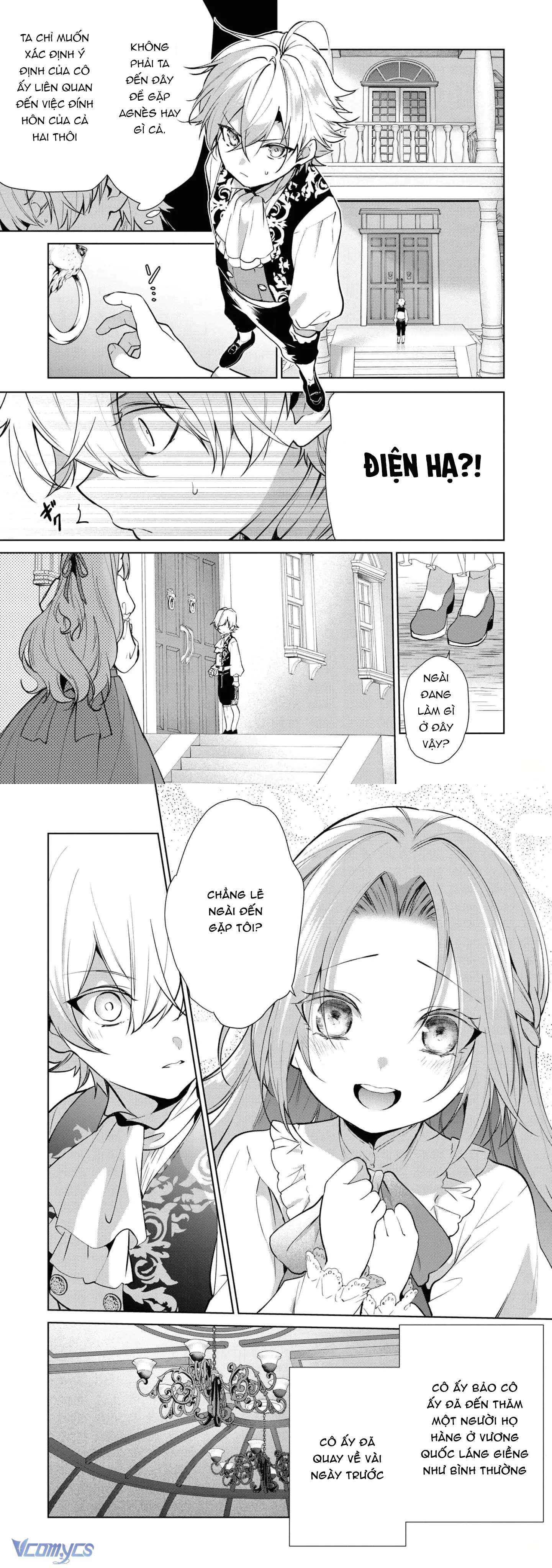 [18+] Dù Thế Nào Tôi Cũng Mạnh Mẽ Vượt Qua, Cuối Cùng Tôi Sẽ Nhận Lại Thứ Tôi Muốn Chap 12 - Next Chapter 13