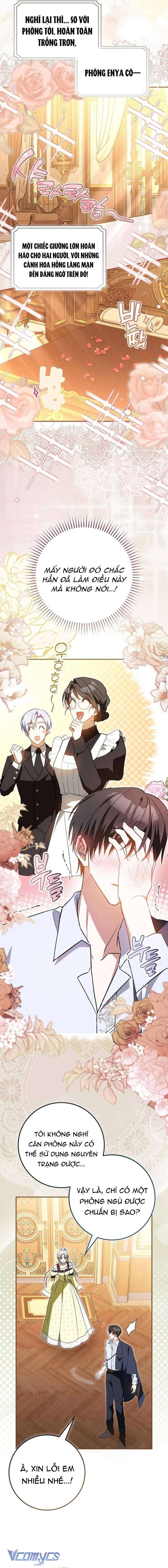 Chồng Của Tôi Giống Nam Chính Quá Đi Chap 18 - Next Chap 19