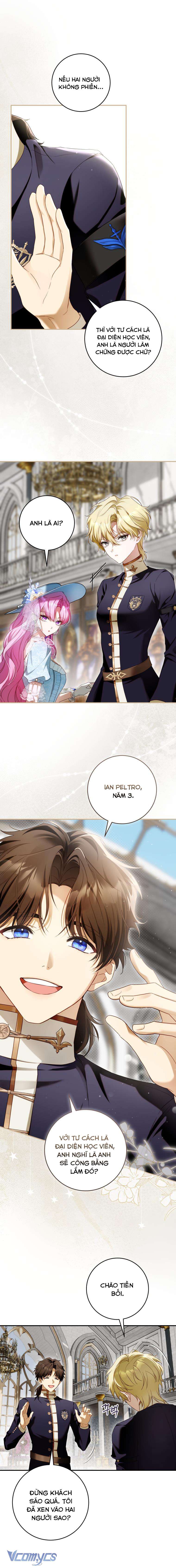 『END SS1』Hoa Bên Lưỡi Kiếm Chap 7 - Next Chap 8