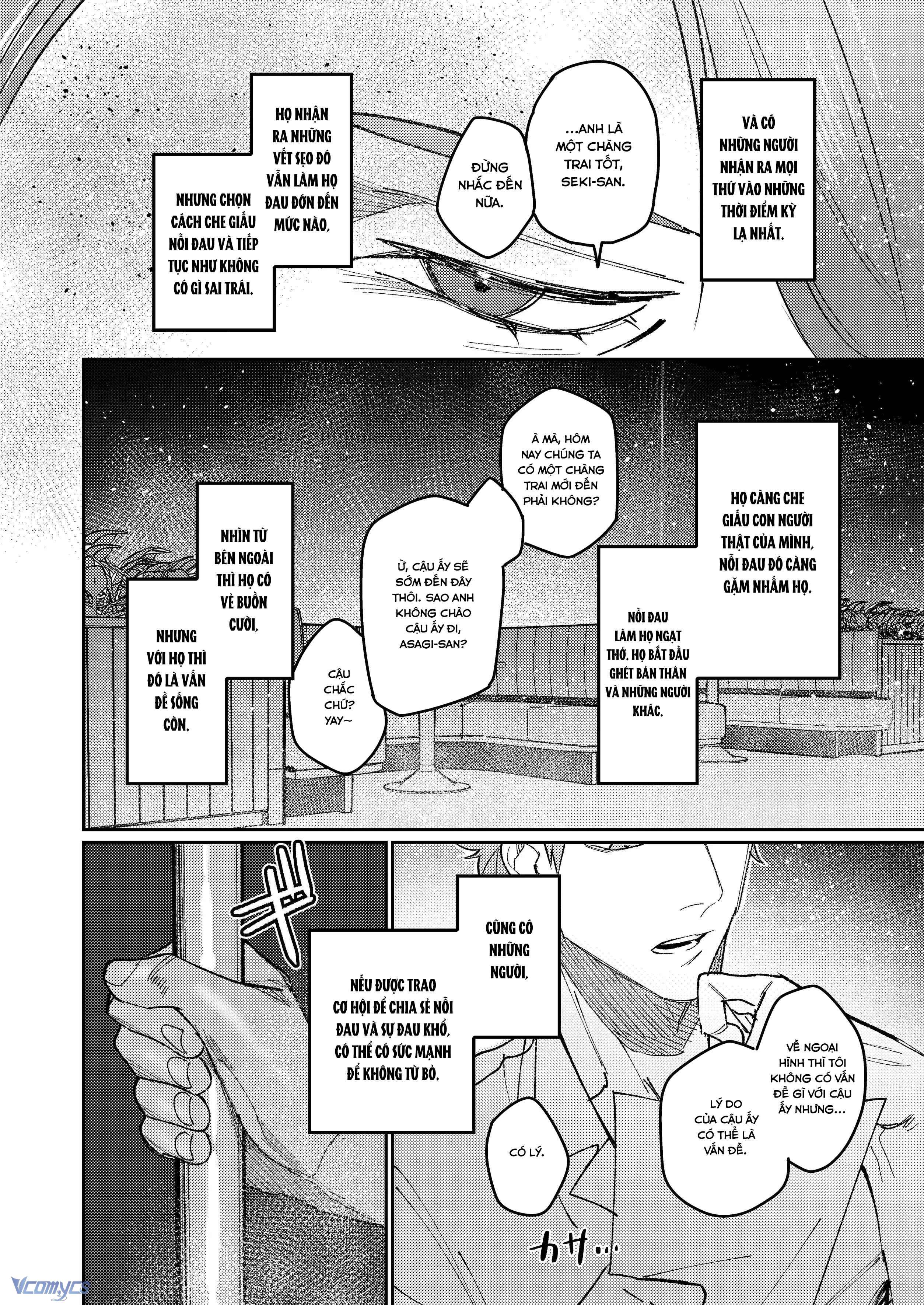 [18+] Tuyển Tập Truyện Ngắn Manga Chap 21.3 - Next Chapter 21.1