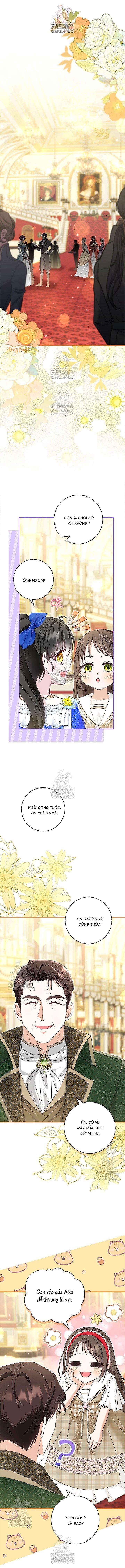 Tôi Sống Với Người Cậu Phản Diện Của Mình Chap 38 - Next Chap 39