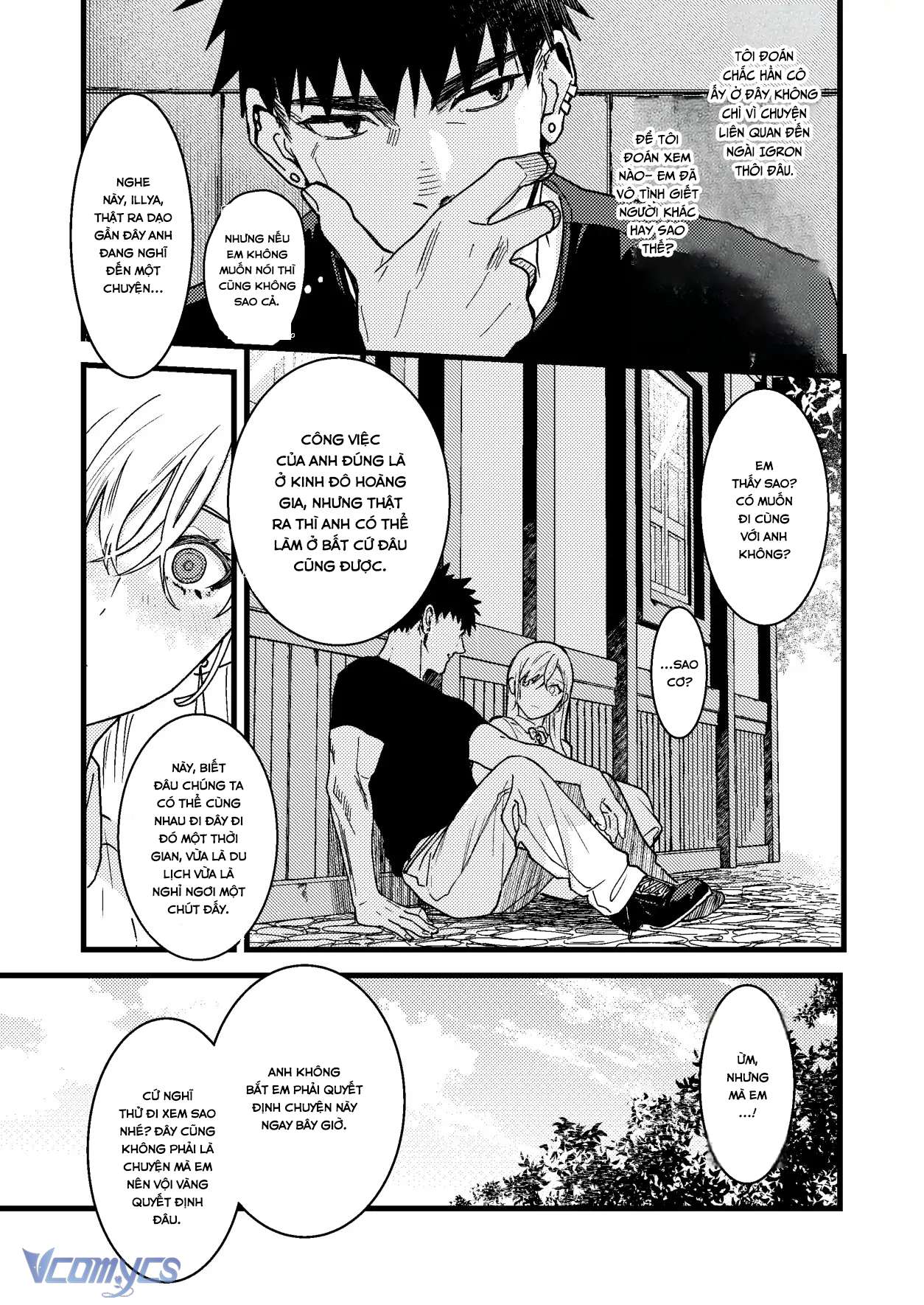 [18+] Tuyển Tập Truyện Ngắn Manga Chap 127.2 - Next Chap 127.1