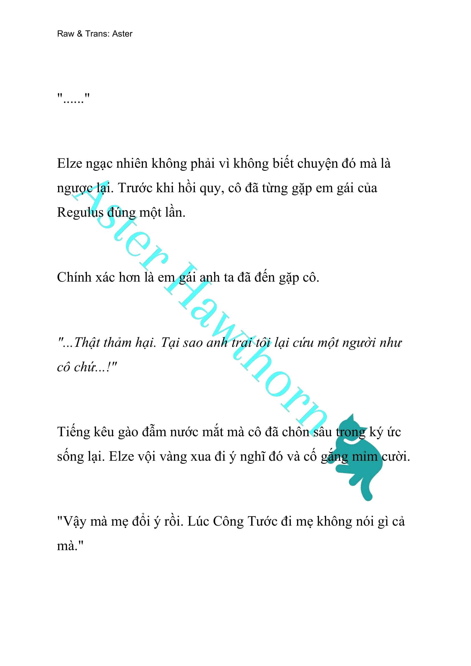 [NOVEL] Anh Hùng Khao Khát Sự Sa Ngã Của Thánh Nữ Chap 63 - Next Chap 64