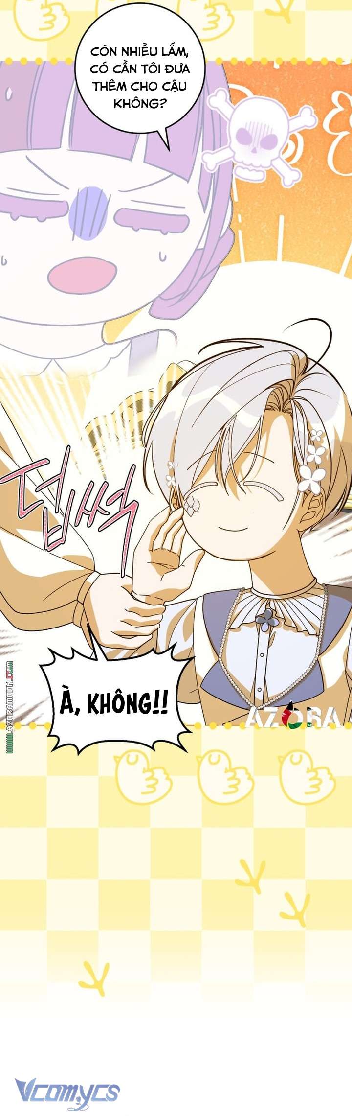 Người Vợ Hắc Ám Của Cậu Chồng Nhỏ Chap 32 - Trang 2