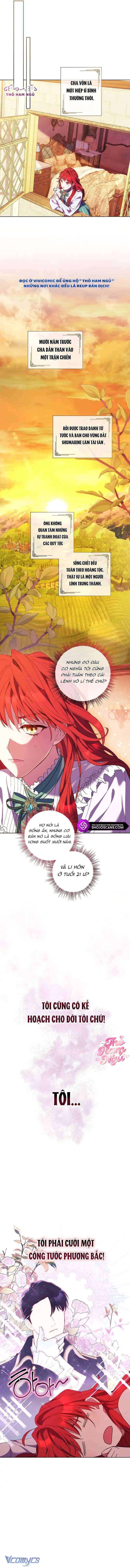 Sao Tôi Có Thể Li Hôn Khi Còn Chưa Kết Hôn Đây, Thưa Bệ Hạ Chap 1 - Next Chap 2