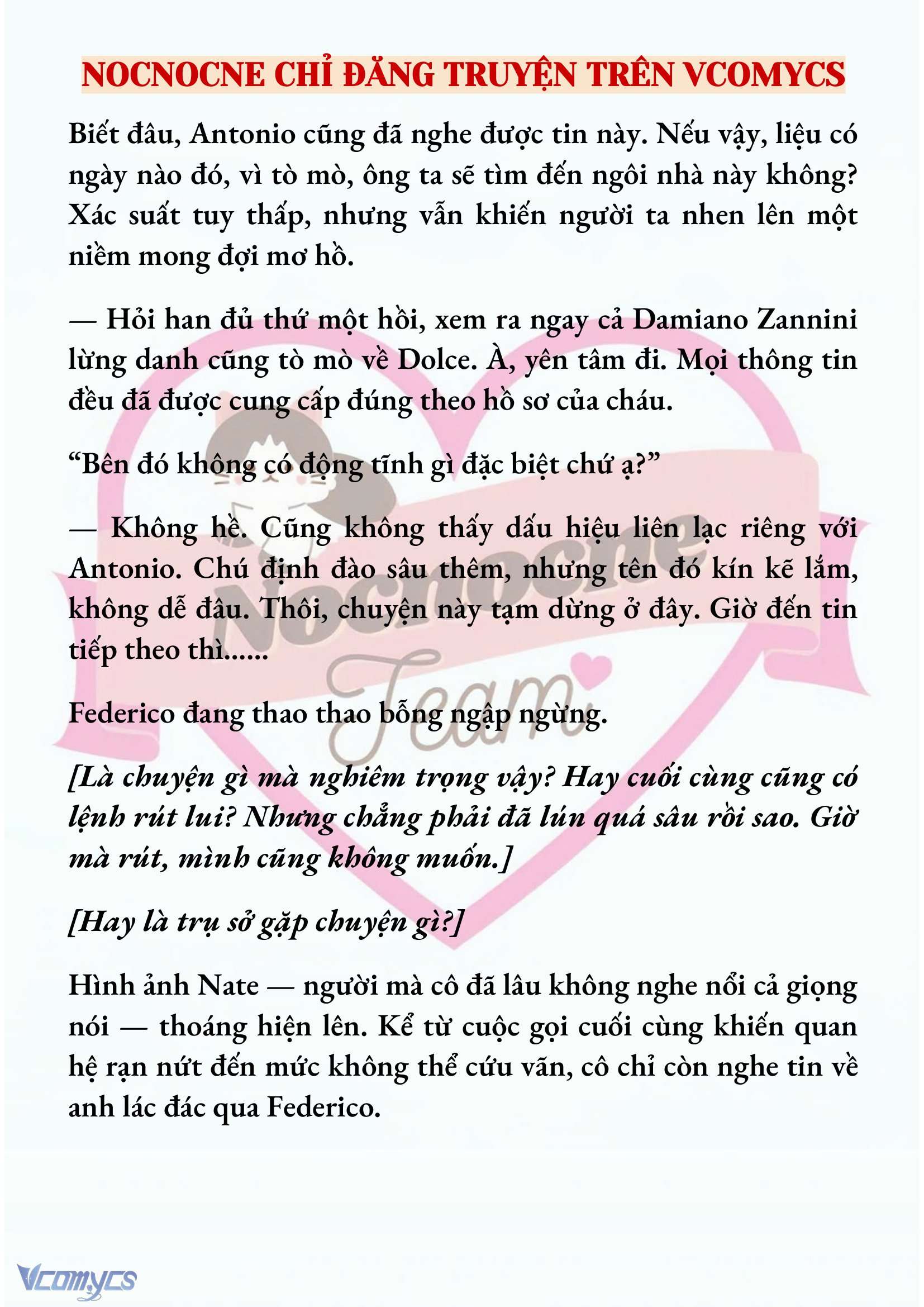 [TIỂU THUYẾT] ĐIỂM CHÍ Chap 39 - Trang 2