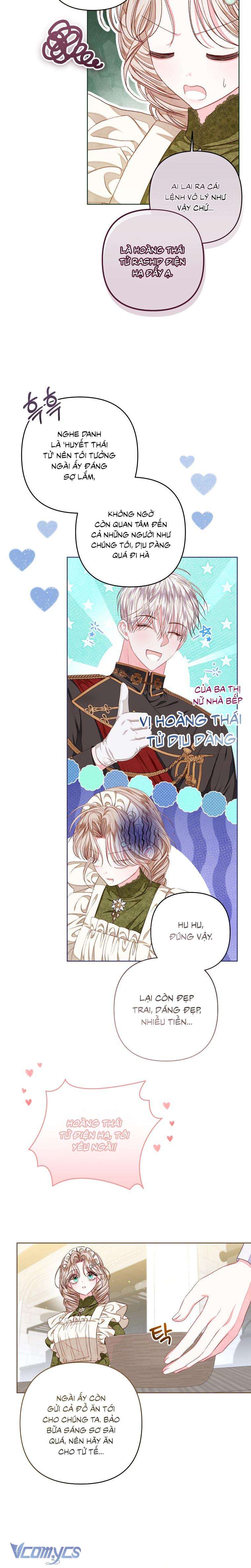 Trở Thành Hầu Nữ Còn Quan Trọng Hơn Là Làm Công Chúa Chap 39 - Next Chap 40