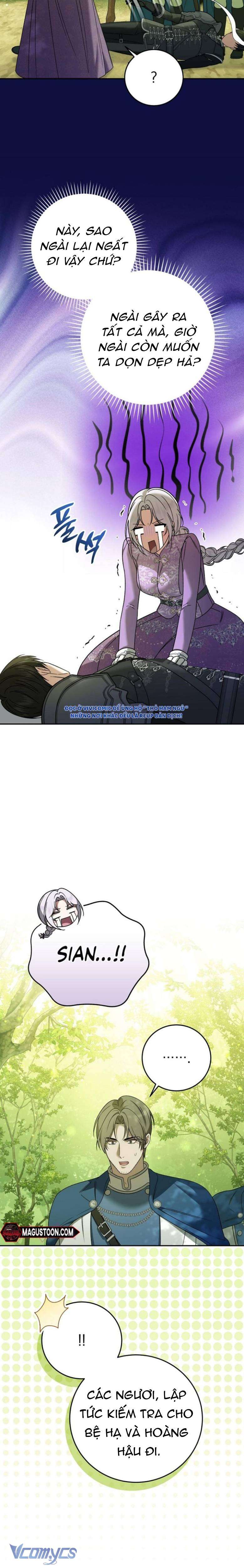 Tôi Trở Thành Người Vợ Đoản Mệnh Của Tên Bạo Chúa Chap 27 - Next Chap 28