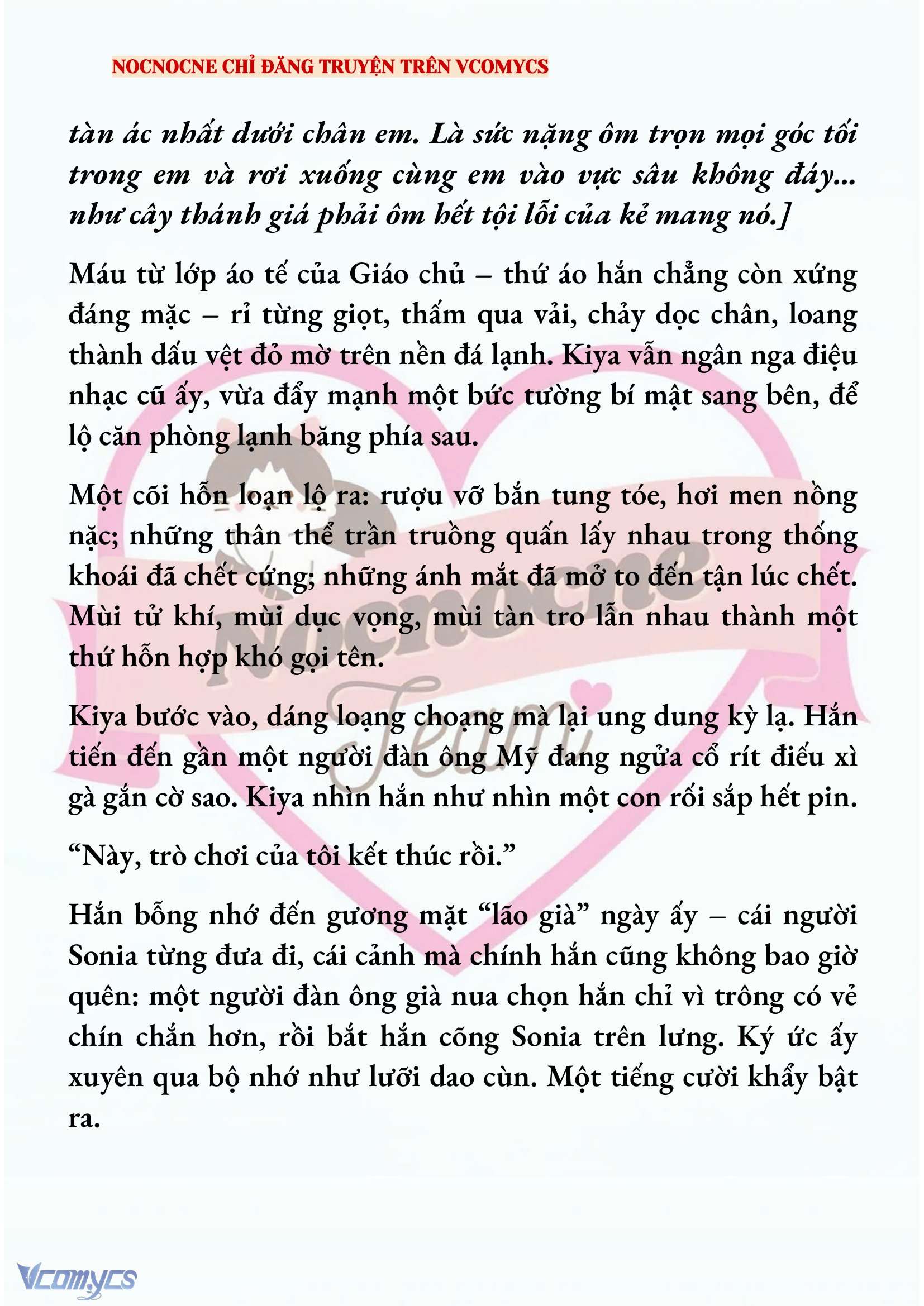 [NOVEL] KẾT HÔN VỚI KẺ TÂM THẦN Chap 226 - Next Chap 227