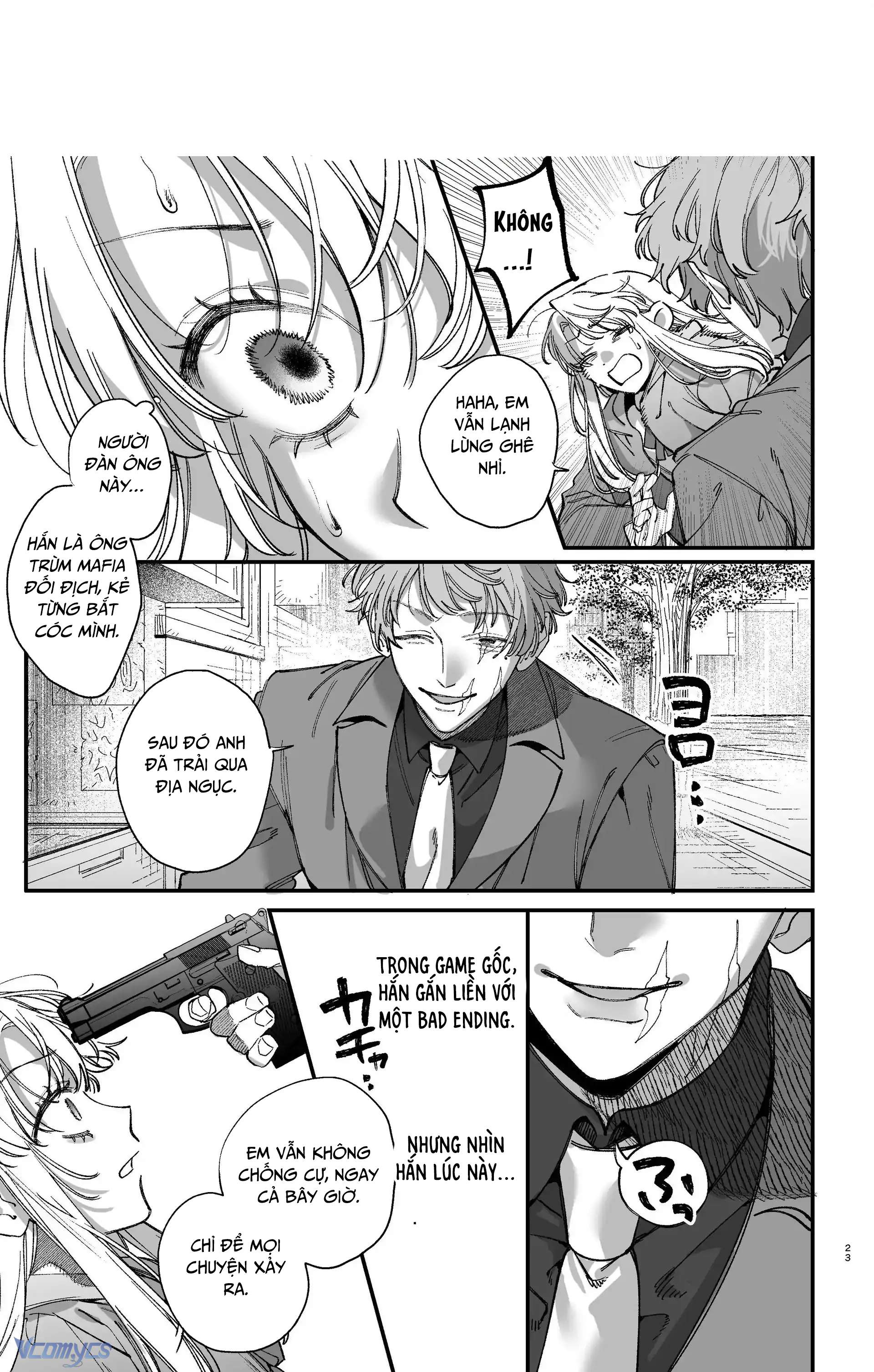 [18+] Tuyển Tập Manga Khiêu Dâm Chap 29.3 - Trang 2