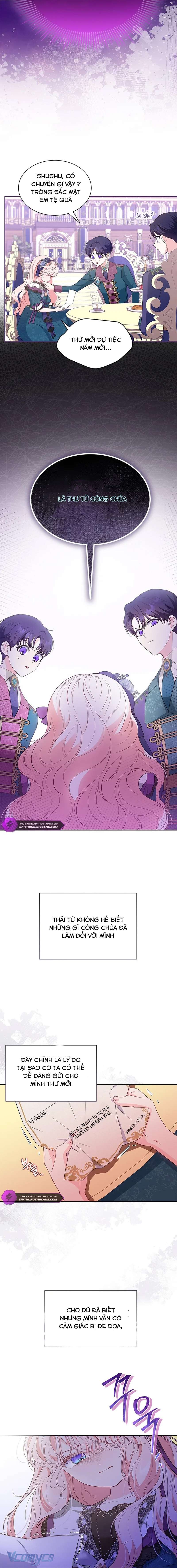 Đã Từ Chối Sủng Ái Rồi Mà Sao Còn Ám Ảnh Thế Chapter 34 - Next Chapter 35