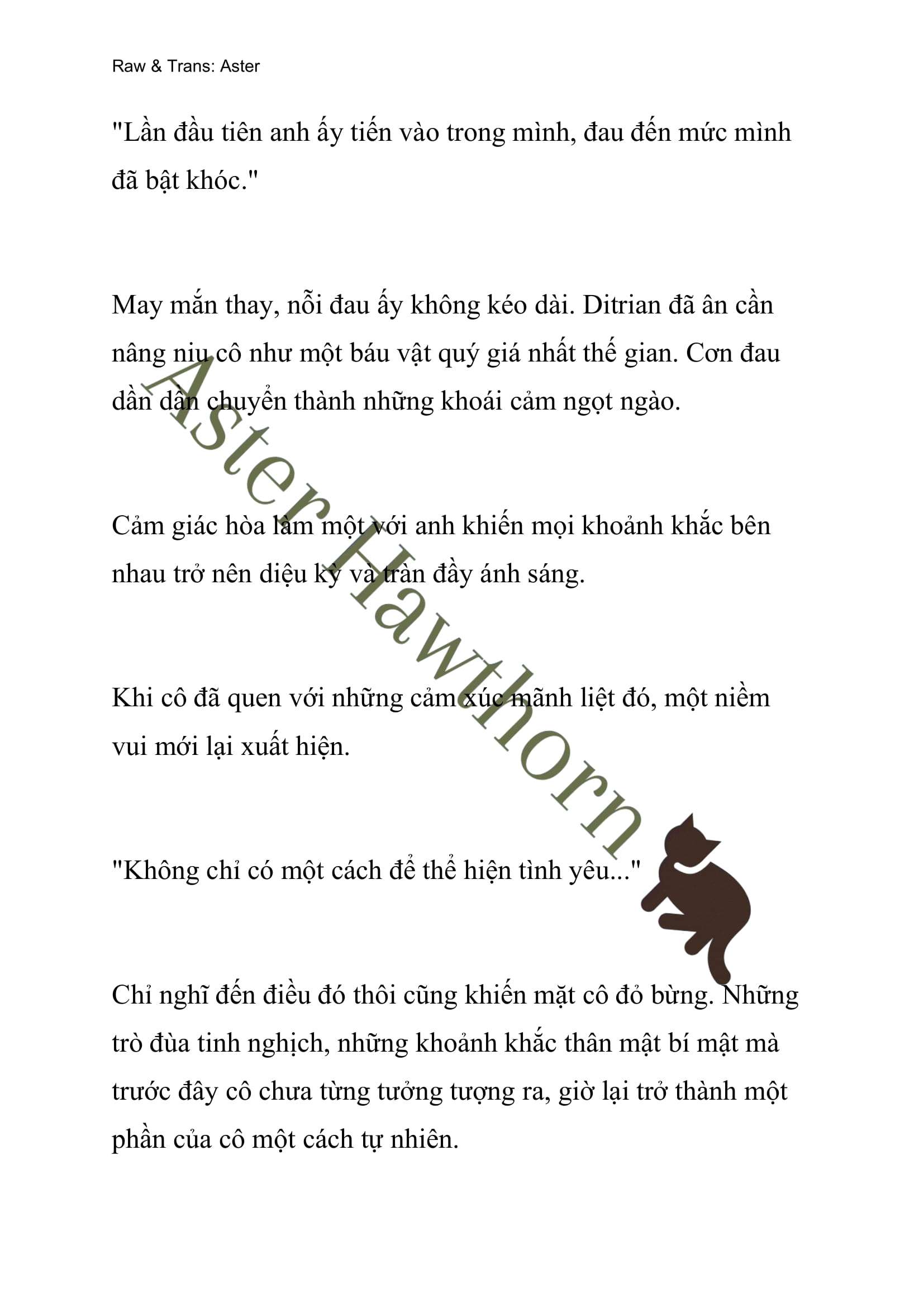 [NOVEL] Ngoại Truyện Cách Để Em Bảo Vệ Anh Chap 18 - Next Chap 19