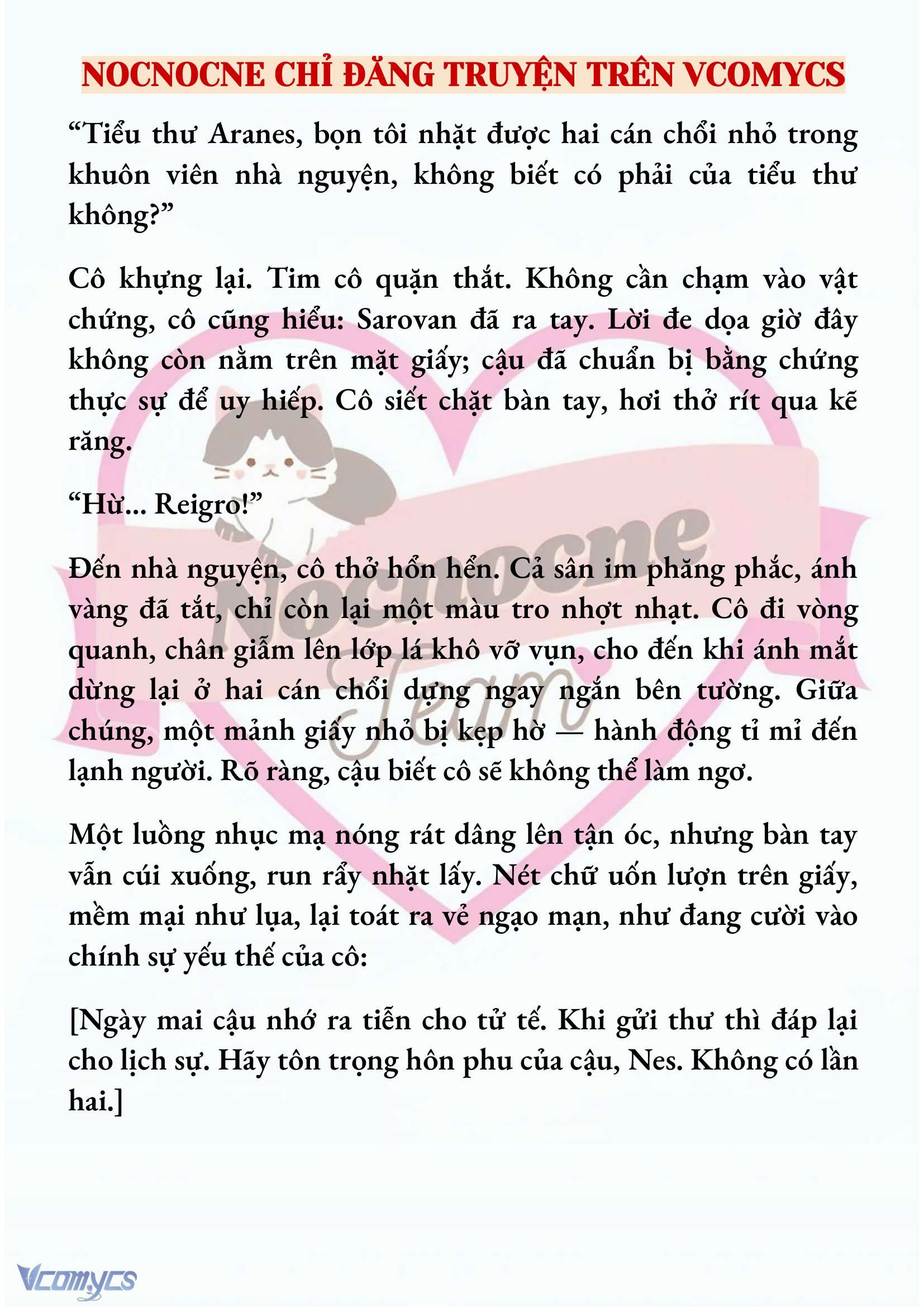 [NOVEL] CÁ RỪNG KHÔN NGOAN Chap 20 - Next Chap 21